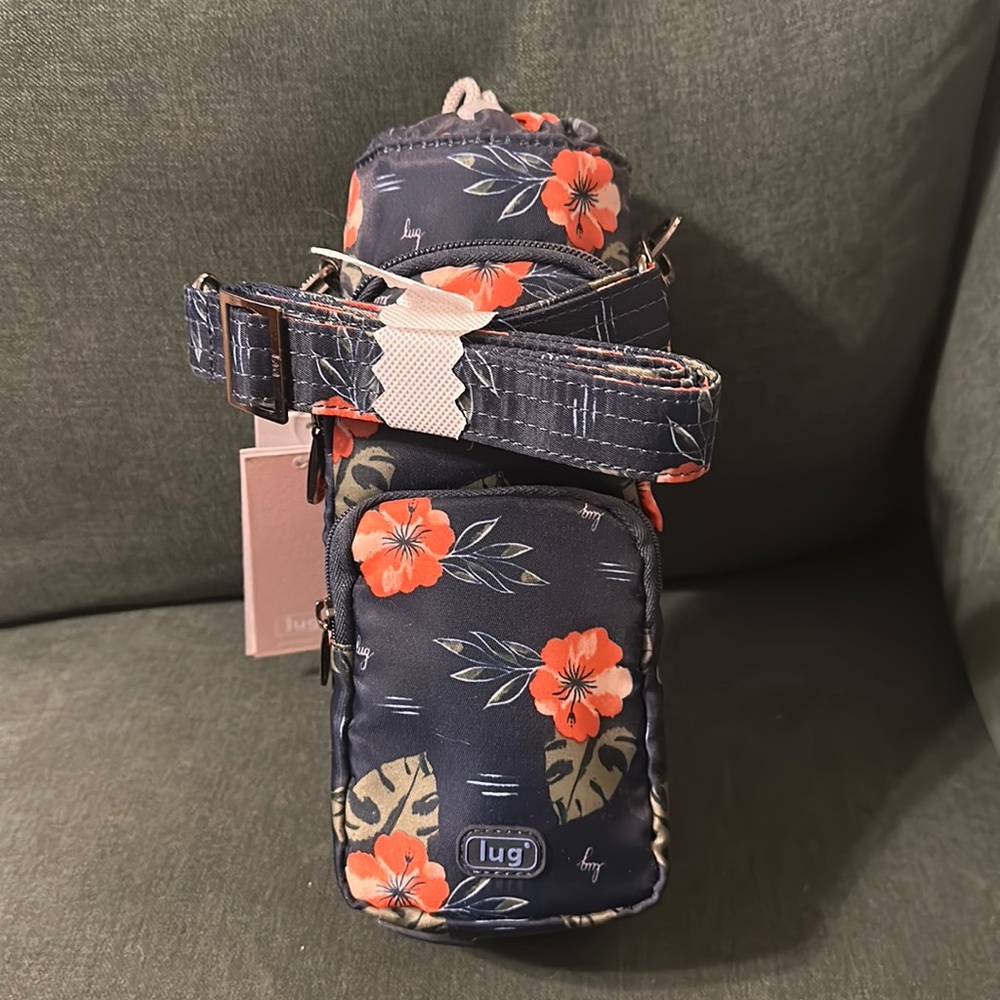 Lug huggie and chuggie set Hawaiian pattern NWT
